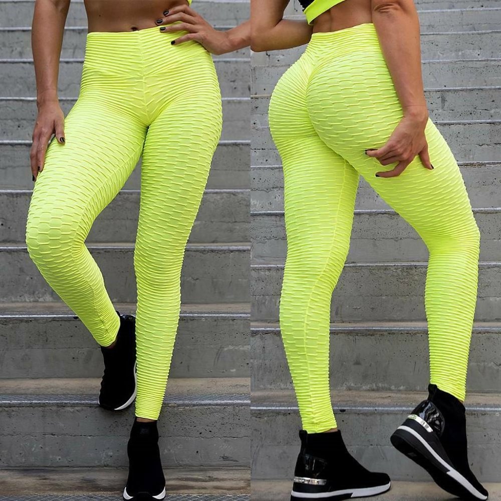 CLOSEOUT  (Final $$$)Women's Anti-Cellulite Yoga Pants